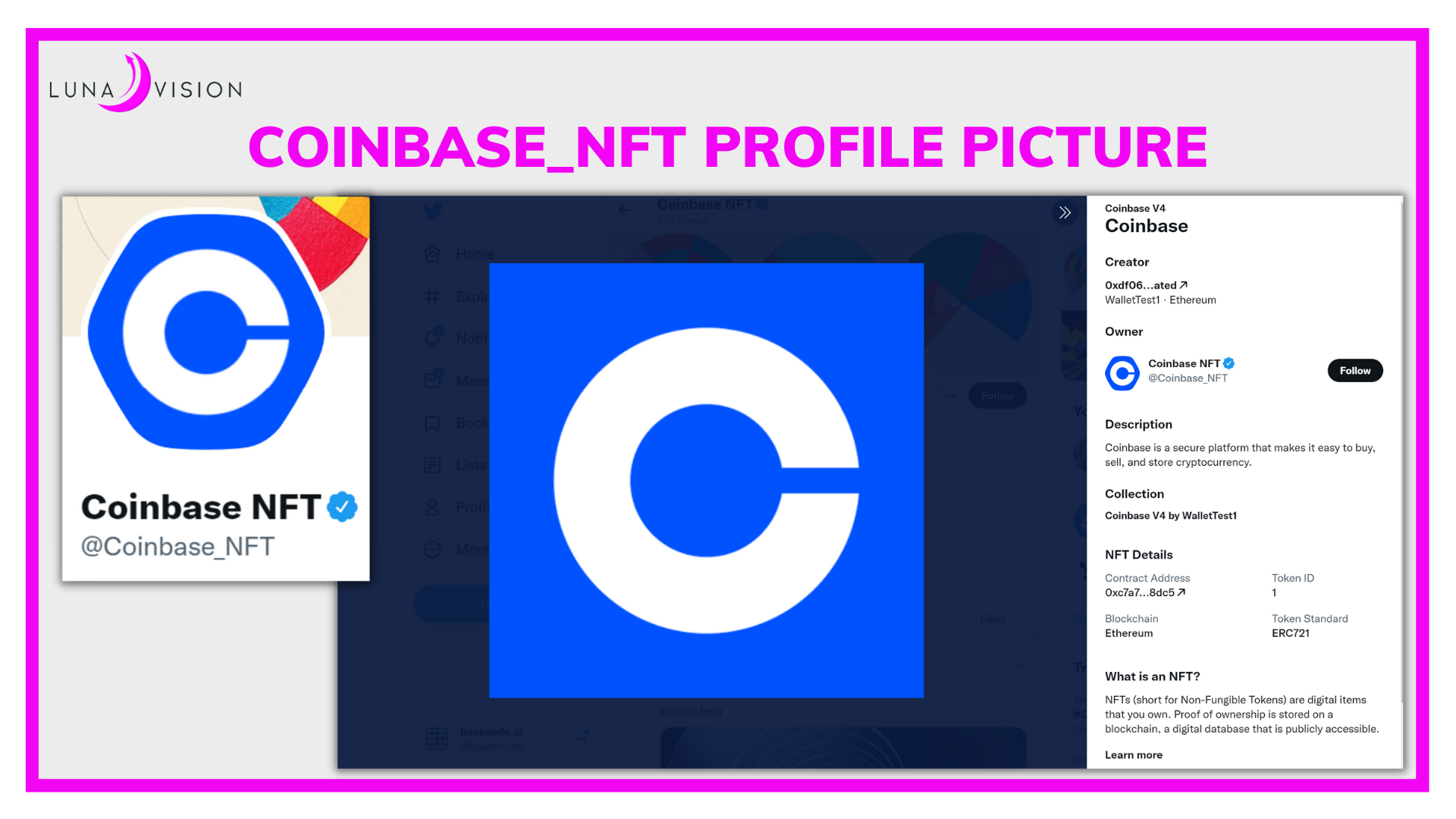 Coinbase_NFT Profile Picture